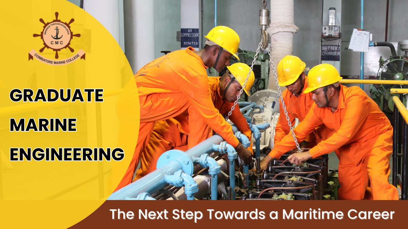 Graduate Marine Engineering - The Next Step Towards a Maritime Career