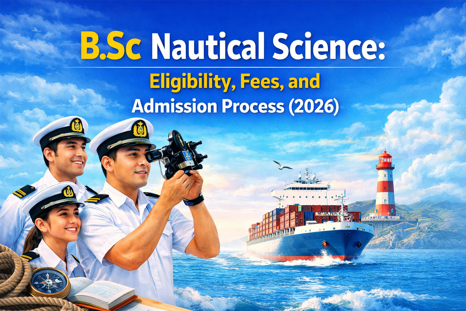 BSc Nautical Science