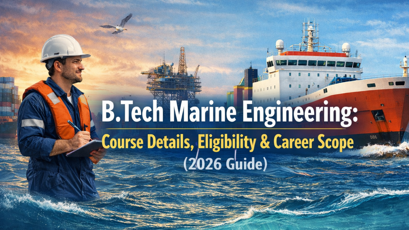 BTech Marine Engineering 