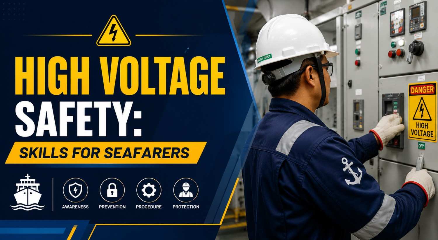 High Voltage Safety - Skills for Seafarers