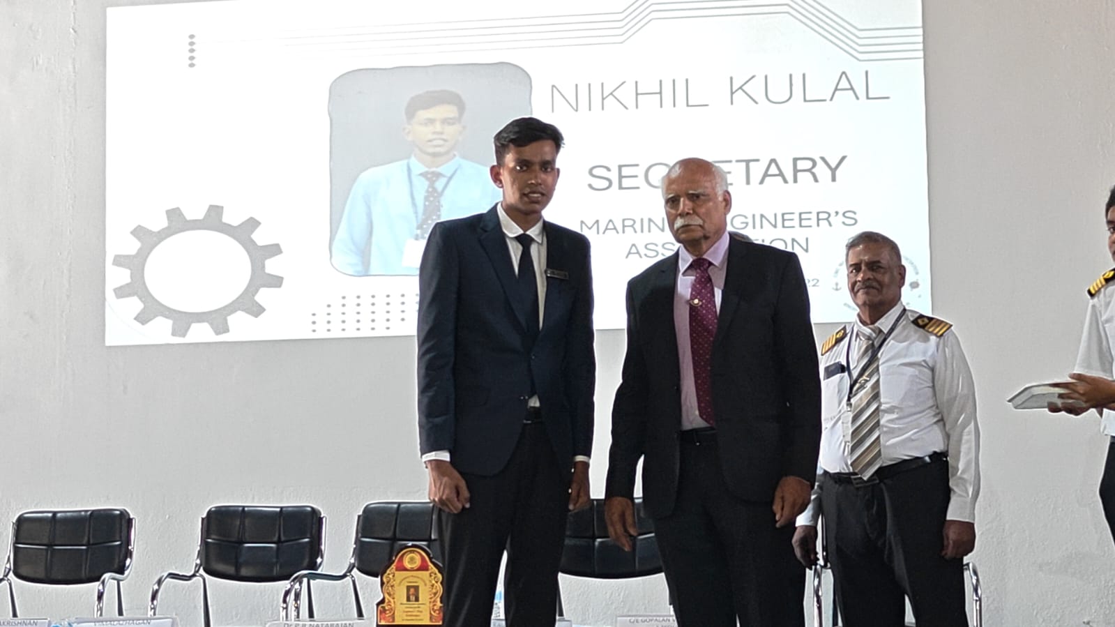 ENGINEERS DAY CELEBRATION AT COIMBATORE MARINE COLLEGE