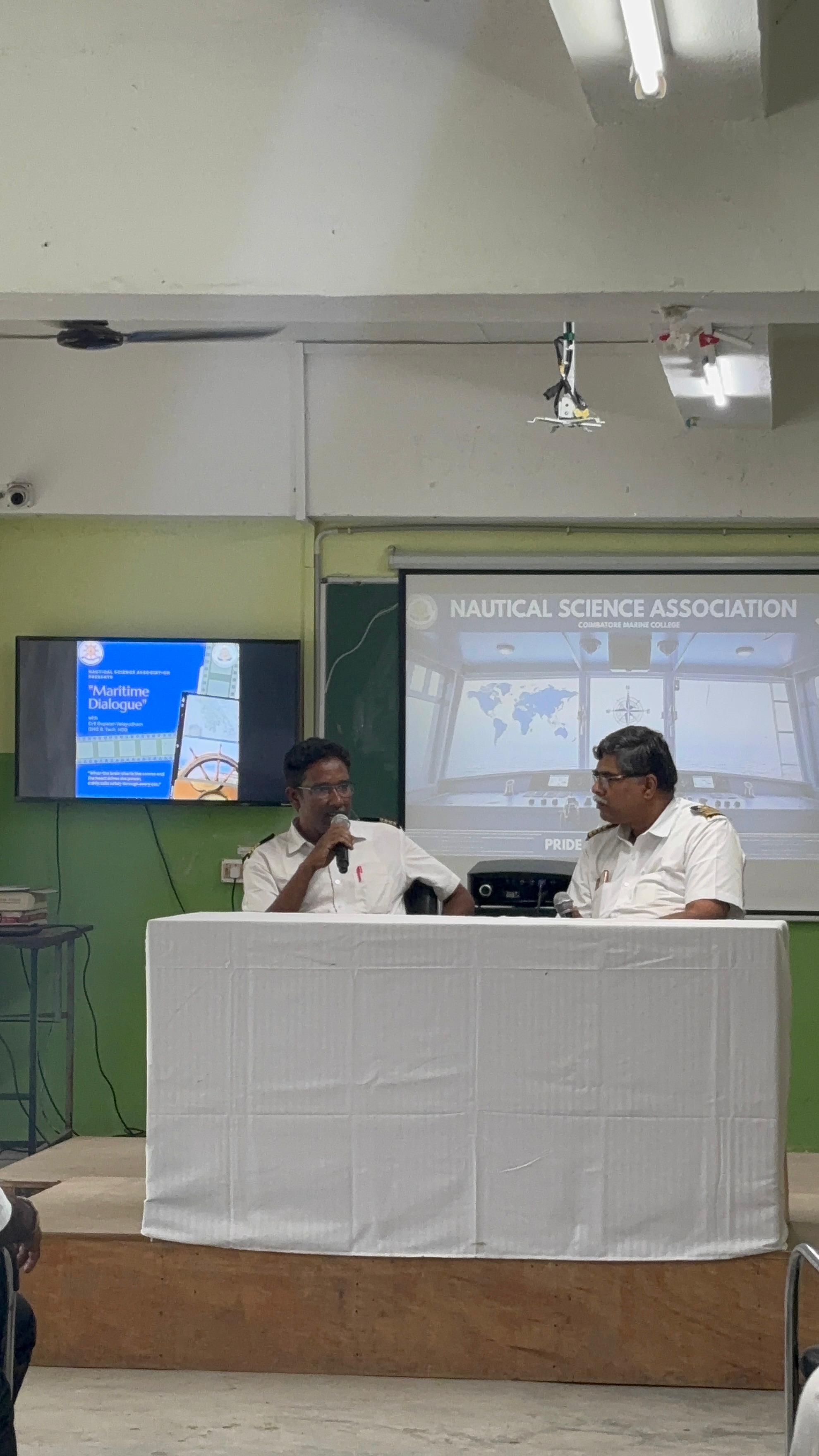 Maritime Dialogue Event
