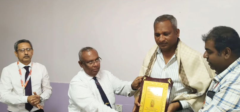 Internship Letter Issuance Ceremony