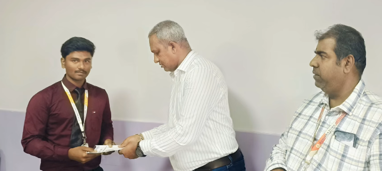 Internship Letter Issuance Ceremony