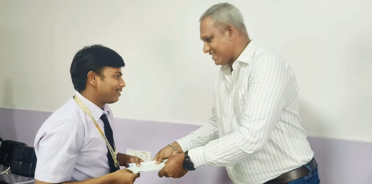 Internship Letter Issuance Ceremony