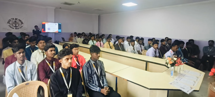 Internship Letter Issuance Ceremony