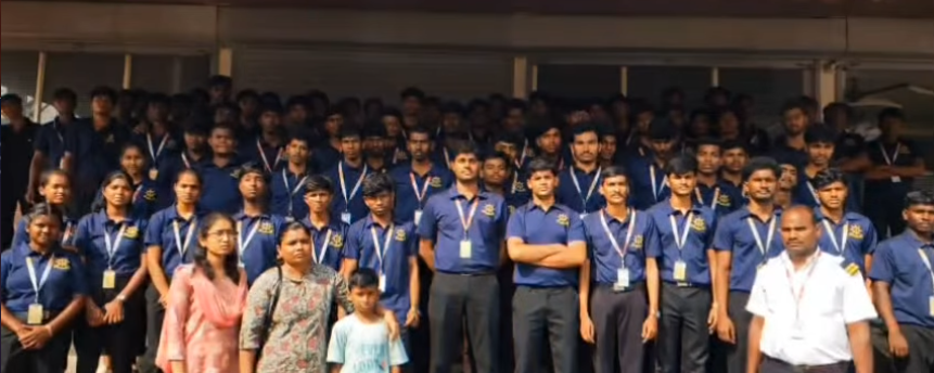 Industrial Visit - BBA 2024 Batch