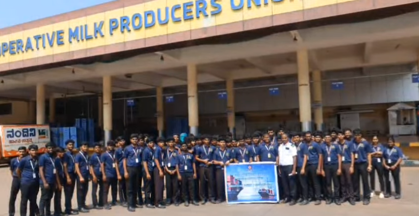 Industrial Visit - BBA 2024 Batch