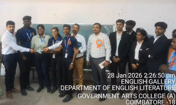 Inter-Collegiate Competition by Government Arts College