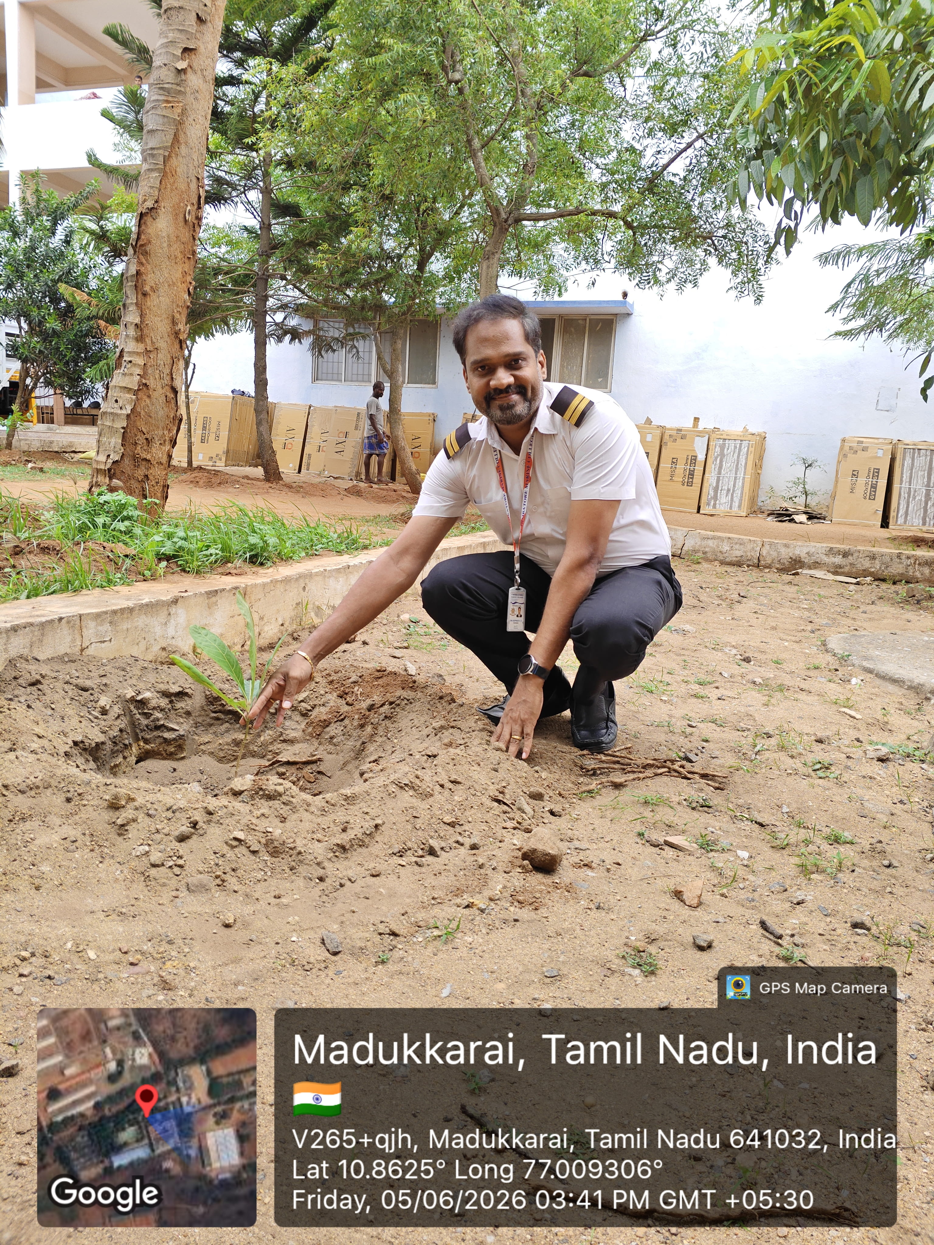 World Environment Day -Sapling Plantation on 5th June 2026