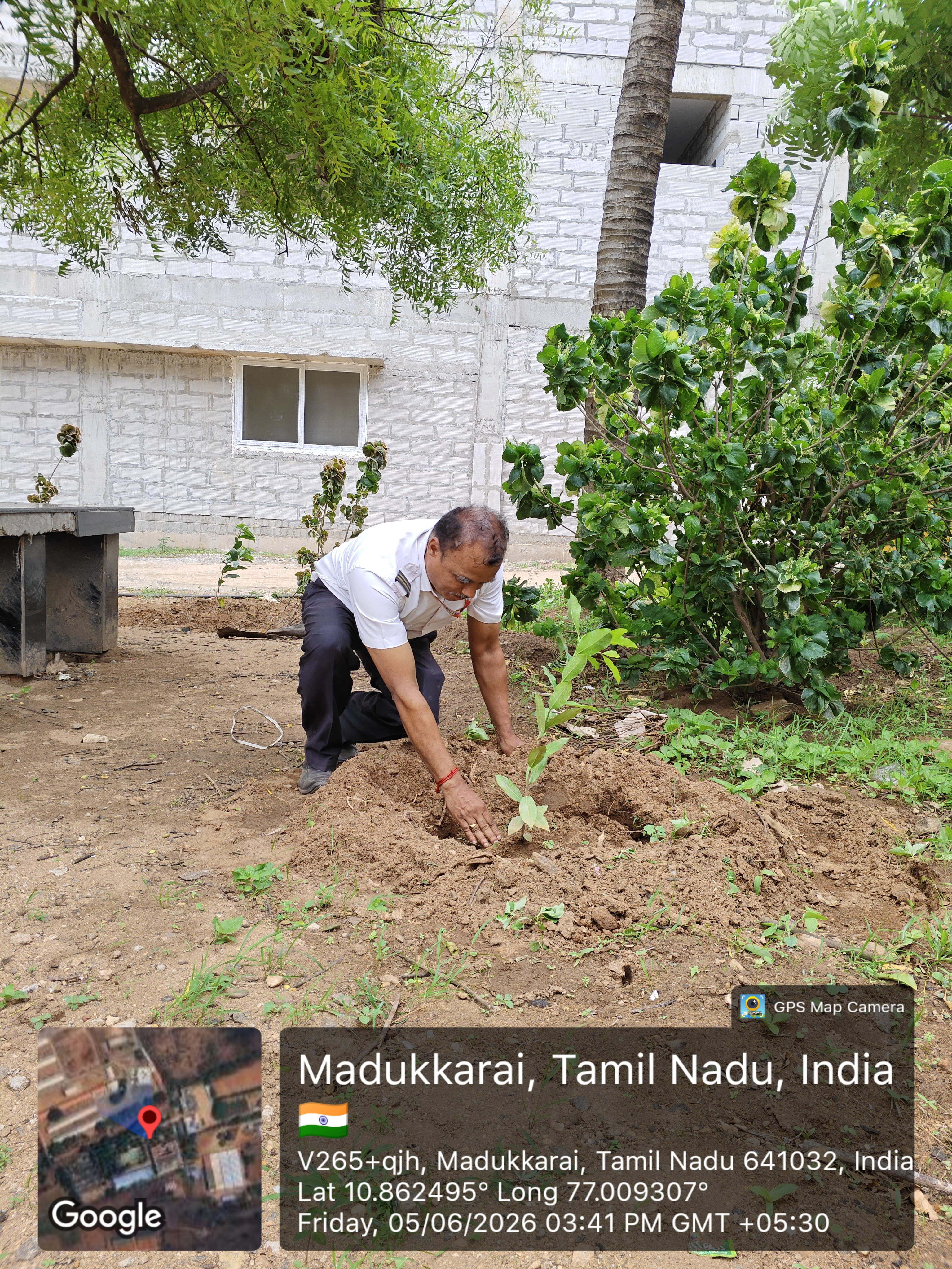 World Environment Day -Sapling Plantation on 5th June 2026