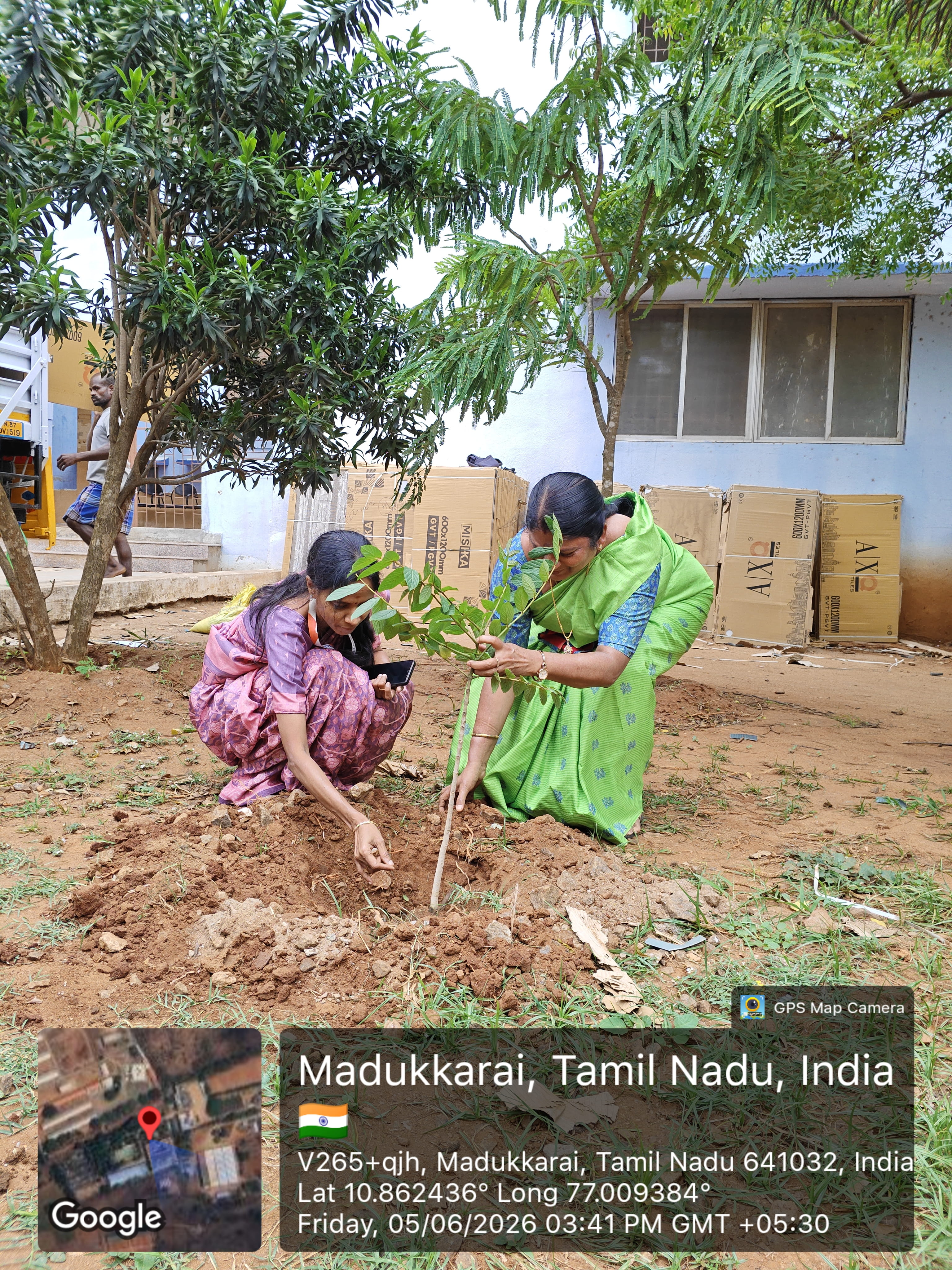World Environment Day -Sapling Plantation on 5th June 2026