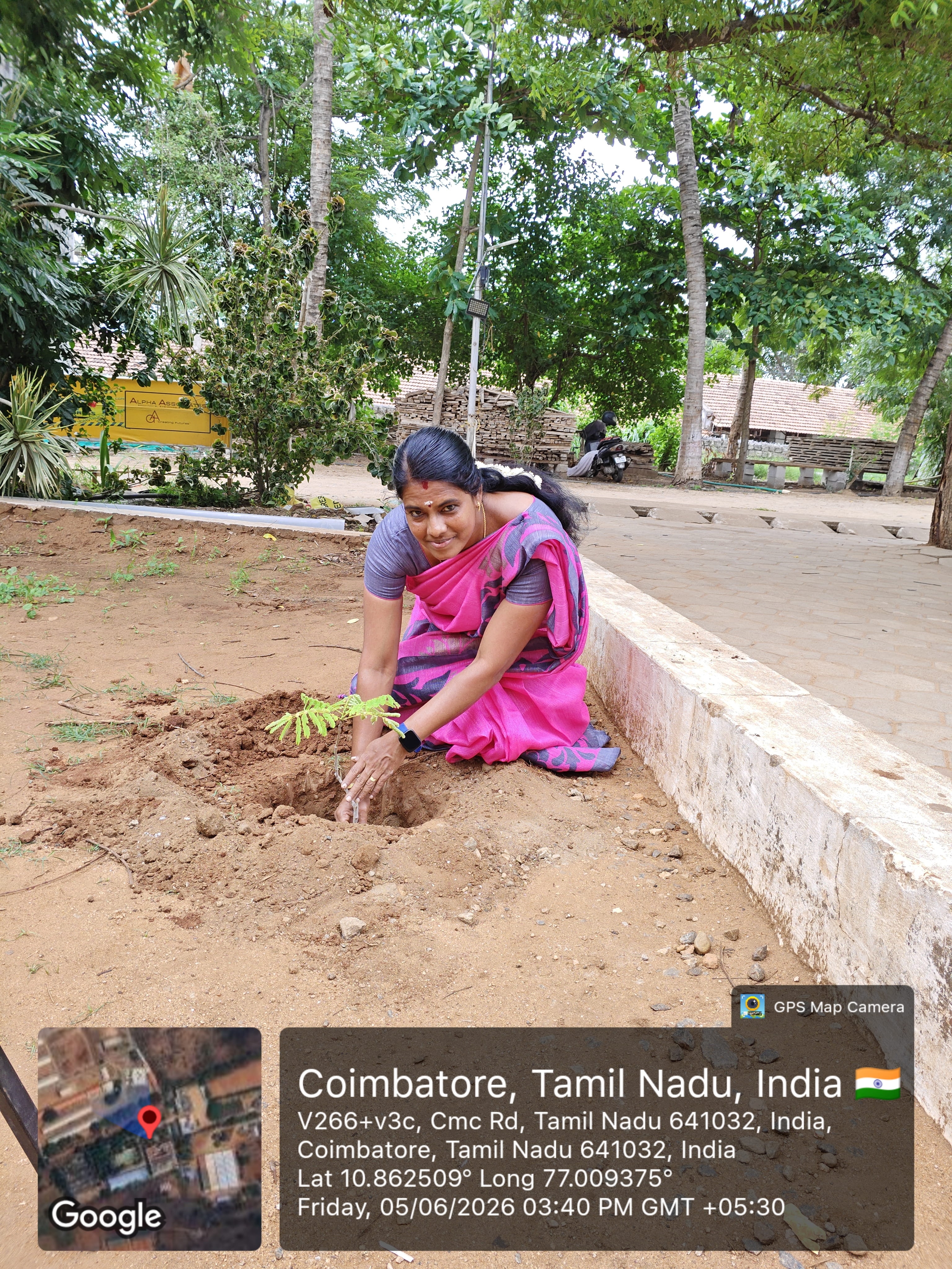 World Environment Day -Sapling Plantation on 5th June 2026