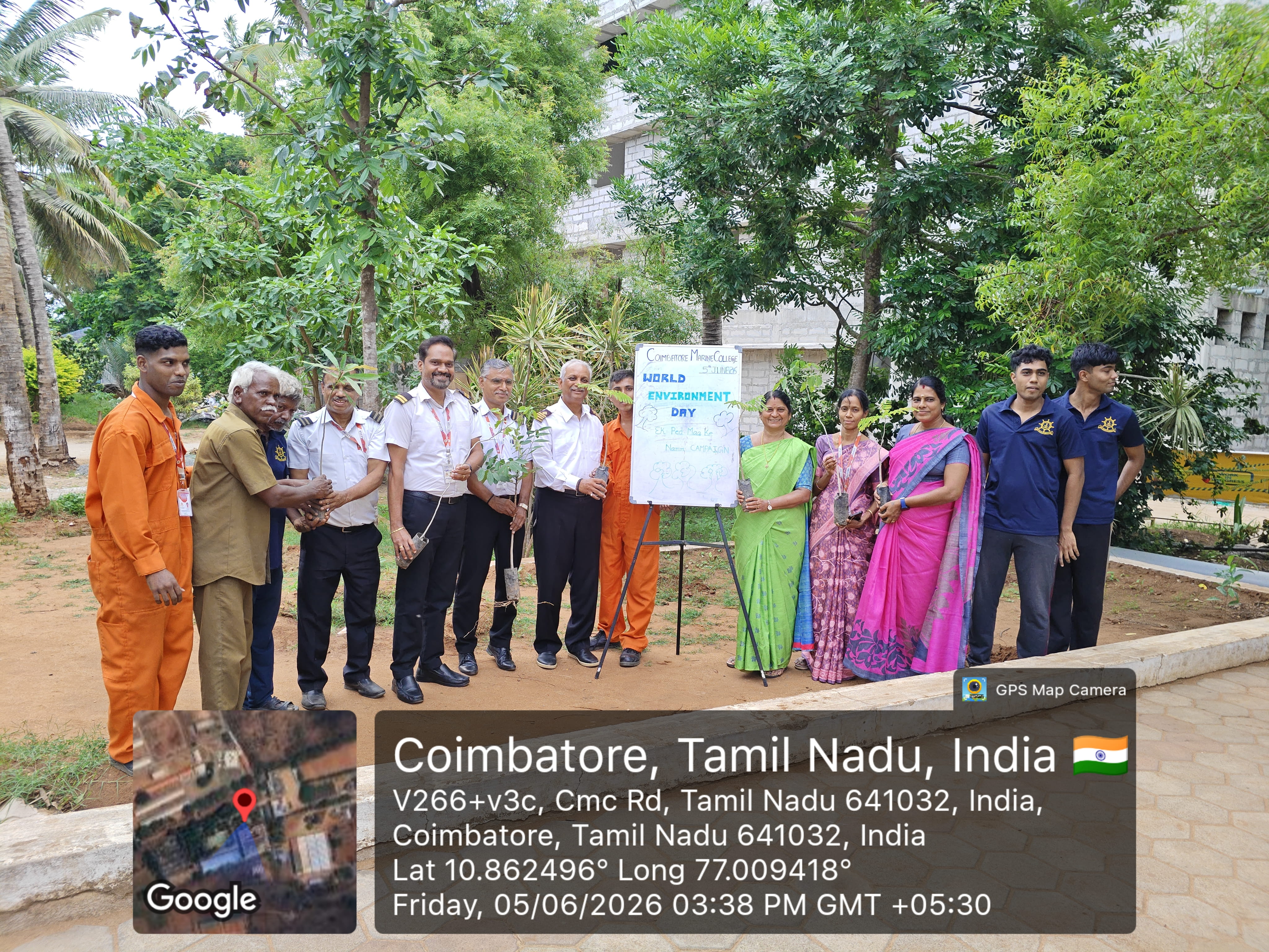 World Environment Day -Sapling Plantation on 5th June 2026