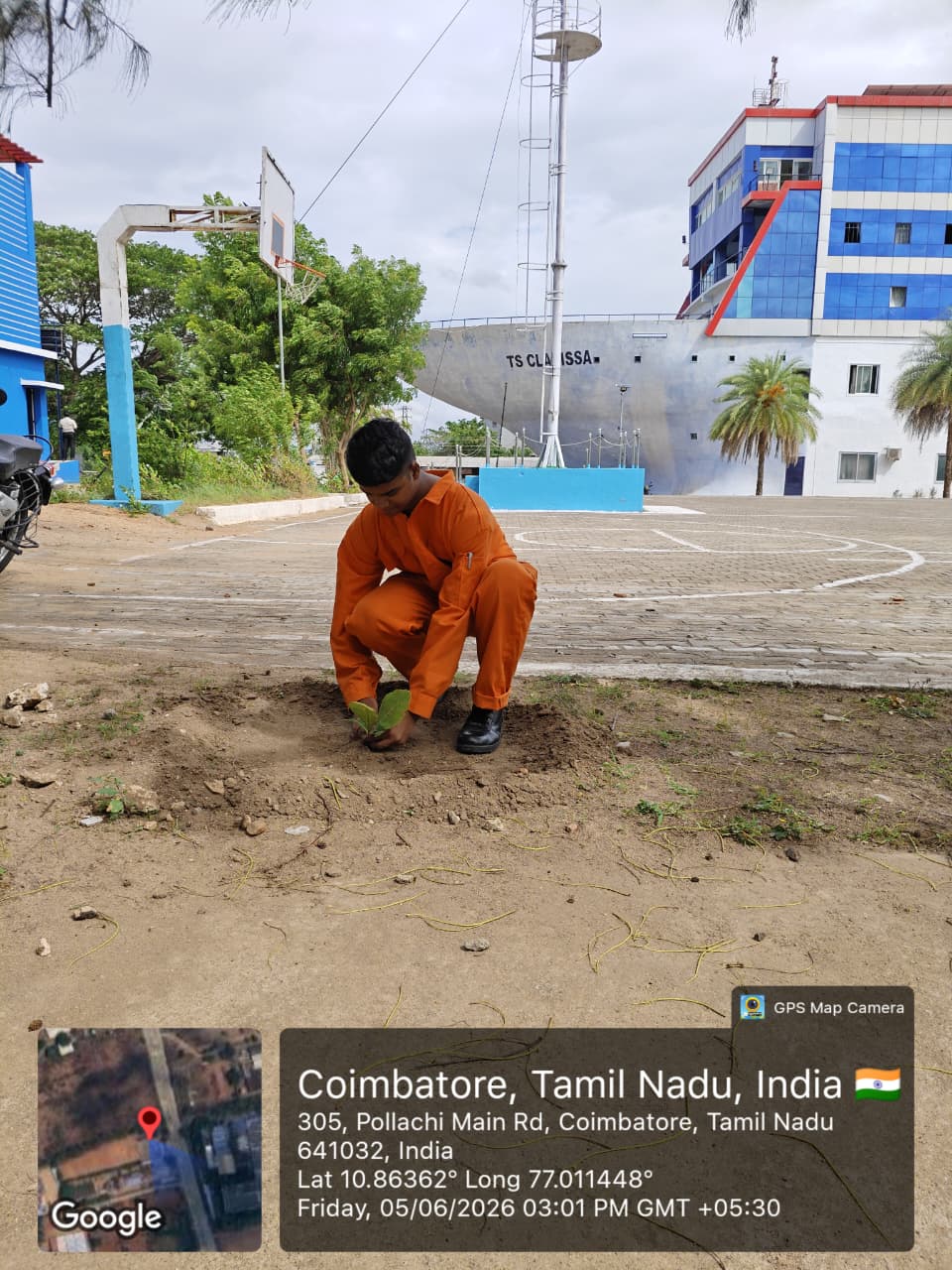 World Environment Day -Sapling Plantation on 5th June 2026