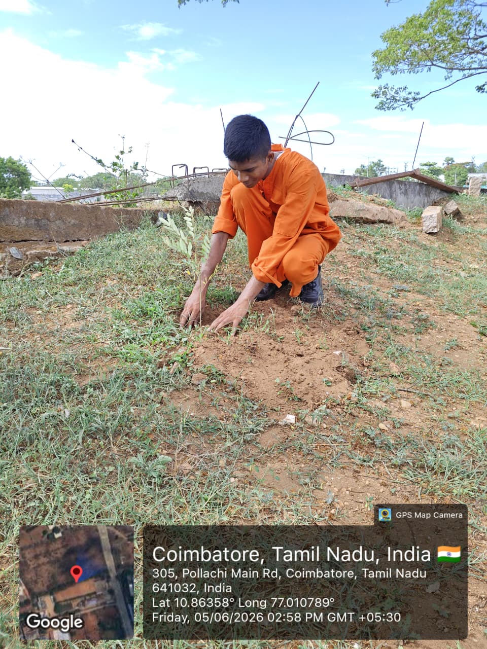 World Environment Day -Sapling Plantation on 5th June 2026