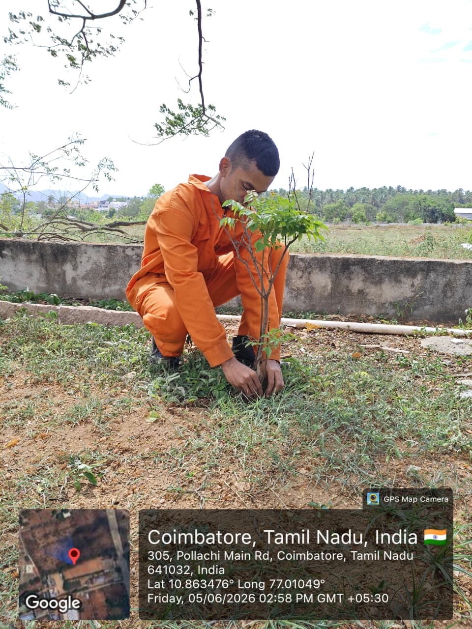 World Environment Day -Sapling Plantation on 5th June 2026