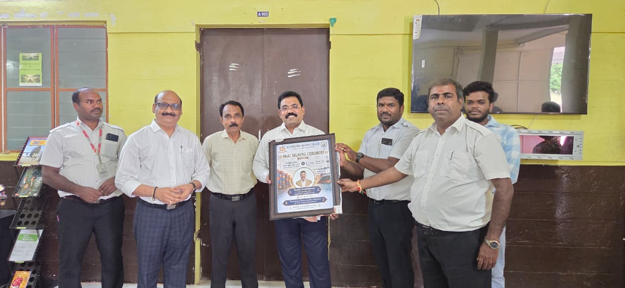 MoU with Smart Ship Logistics Pvt Ltd