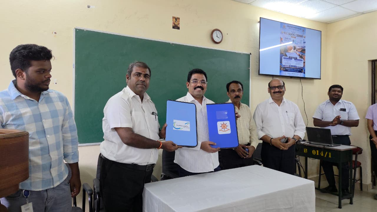 MoU with Smart Ship Logistics Pvt Ltd