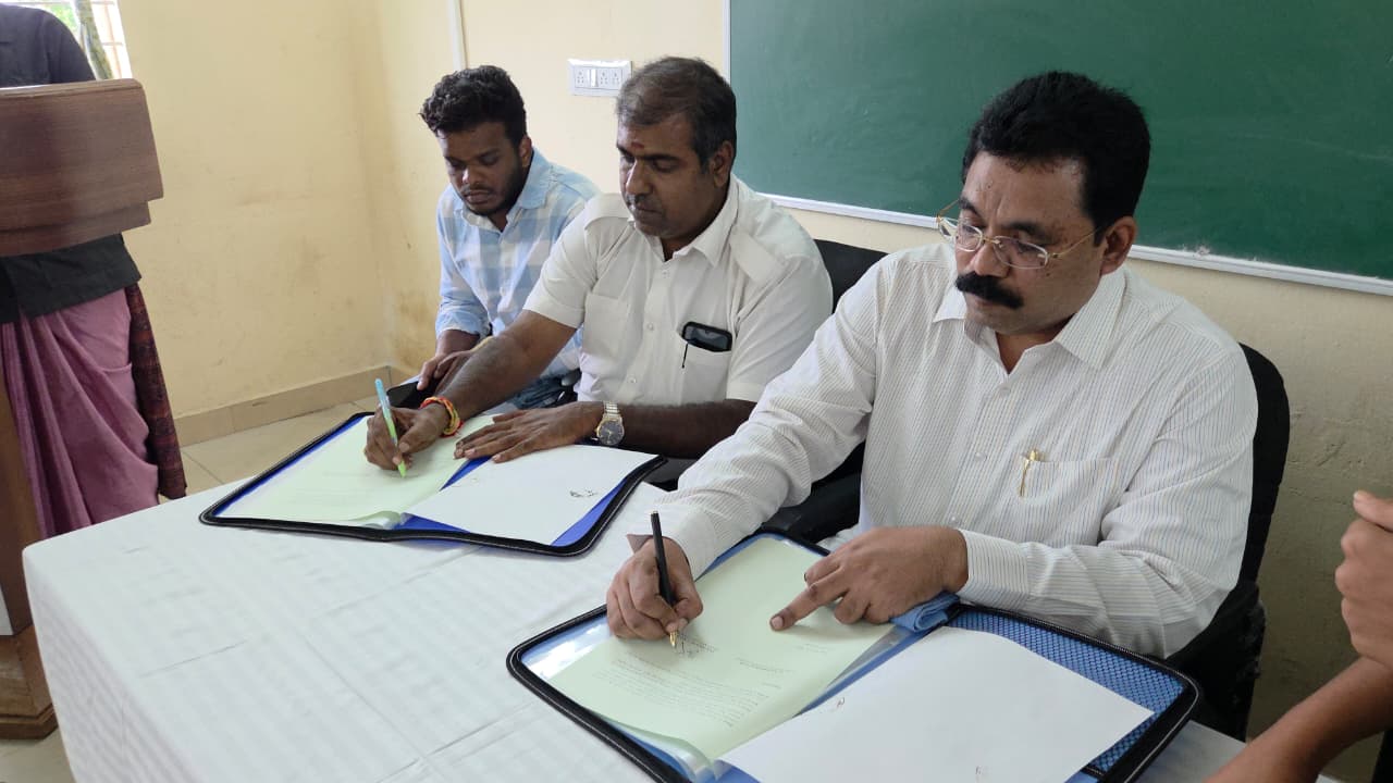 MoU with Smart Ship Logistics Pvt Ltd